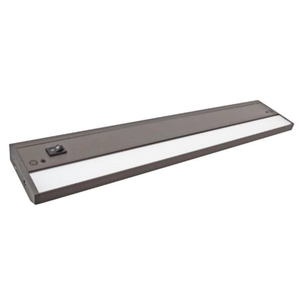 Dark Bronze 32.75" 11 watt 3000K Natural White Hardwire Dimmable LED Under Cabinet Light Fixture